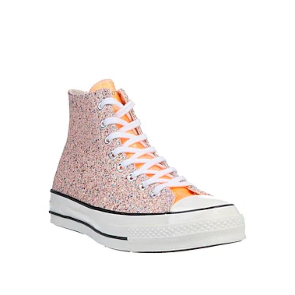 JW Anderson x Converse Glitter High Top Sneakers